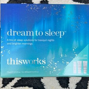 This Works sleep set